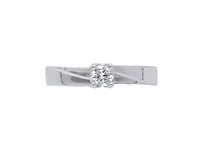Ringe Babila Milano Dame Forever in Weißgold Diamante 0.24 Ct BBA22024B - BBA22024B